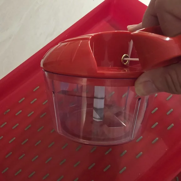 Prepology Chopper & 2 Trays - Picture 2 of 5